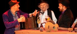 Katastroof gaat de serieuzen toer op