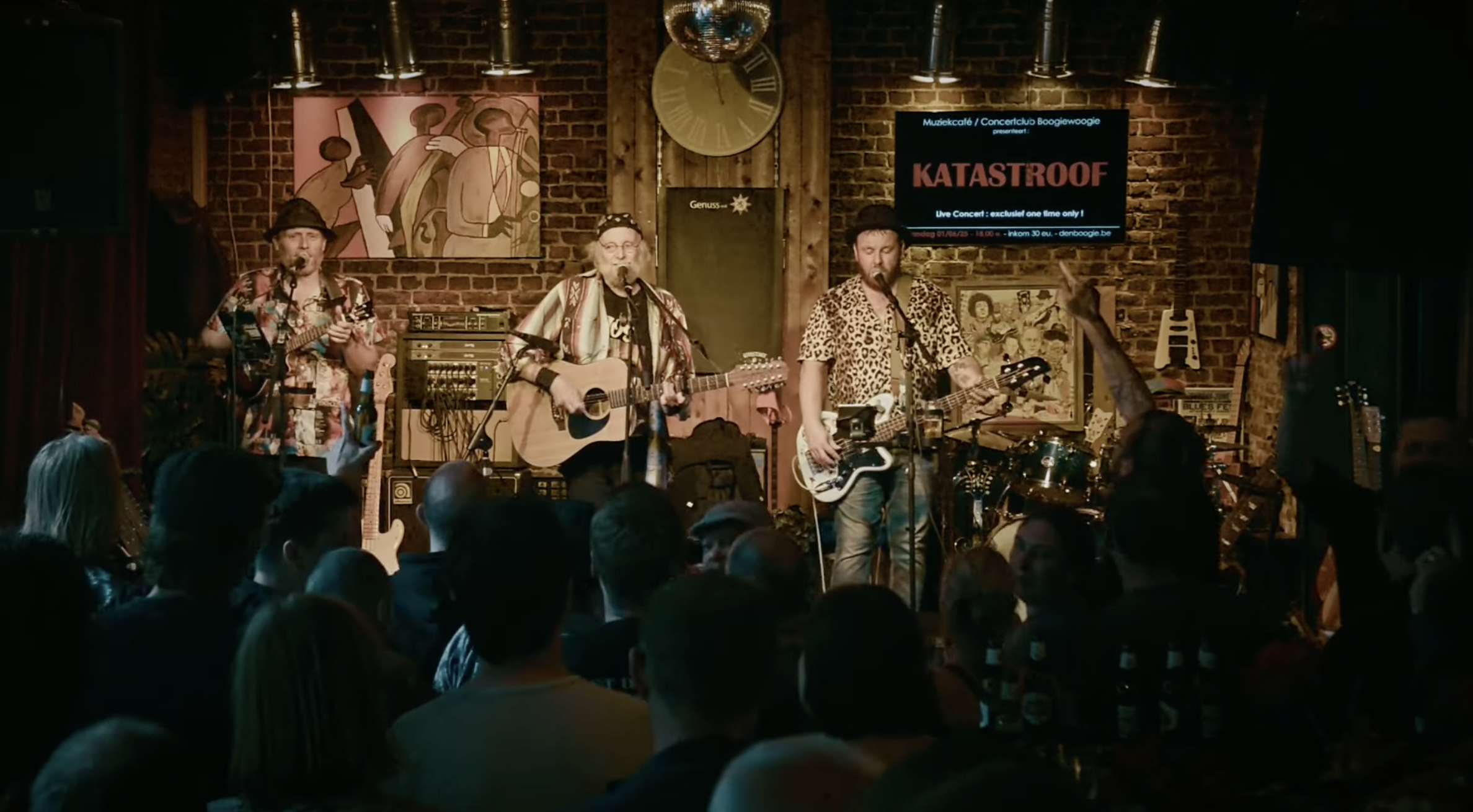 Live in Muziekcafé Boogiewoogie (2025)