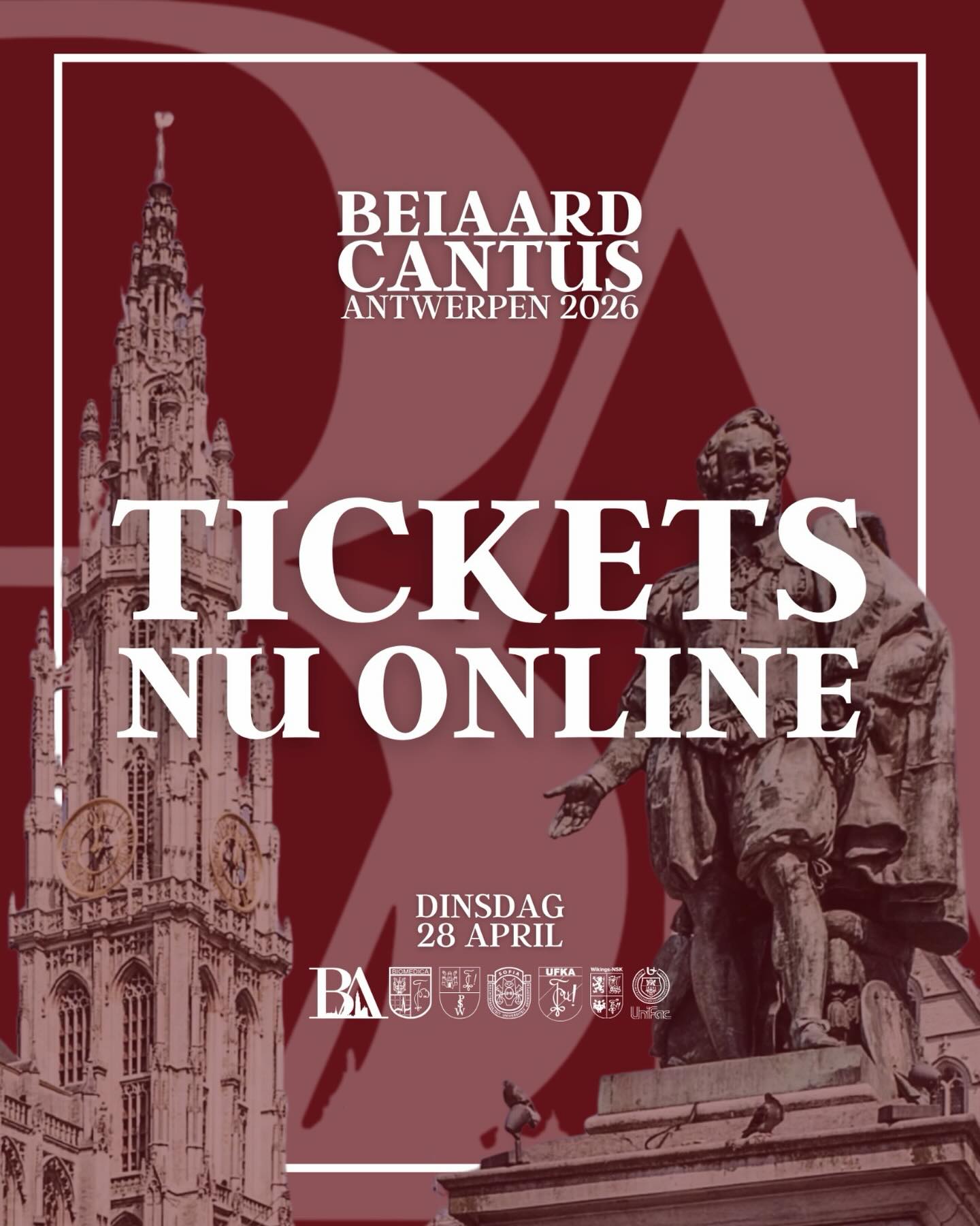 Podium Groenplaats, Beiaard Cantus