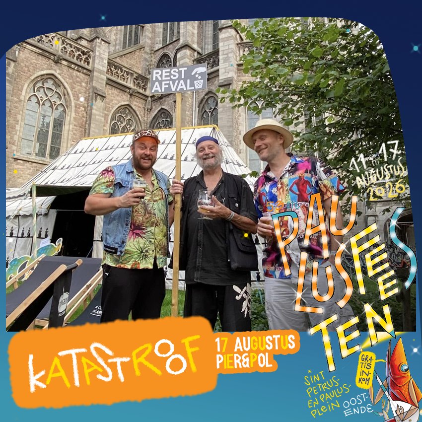 podium PAULUSFEESTEN